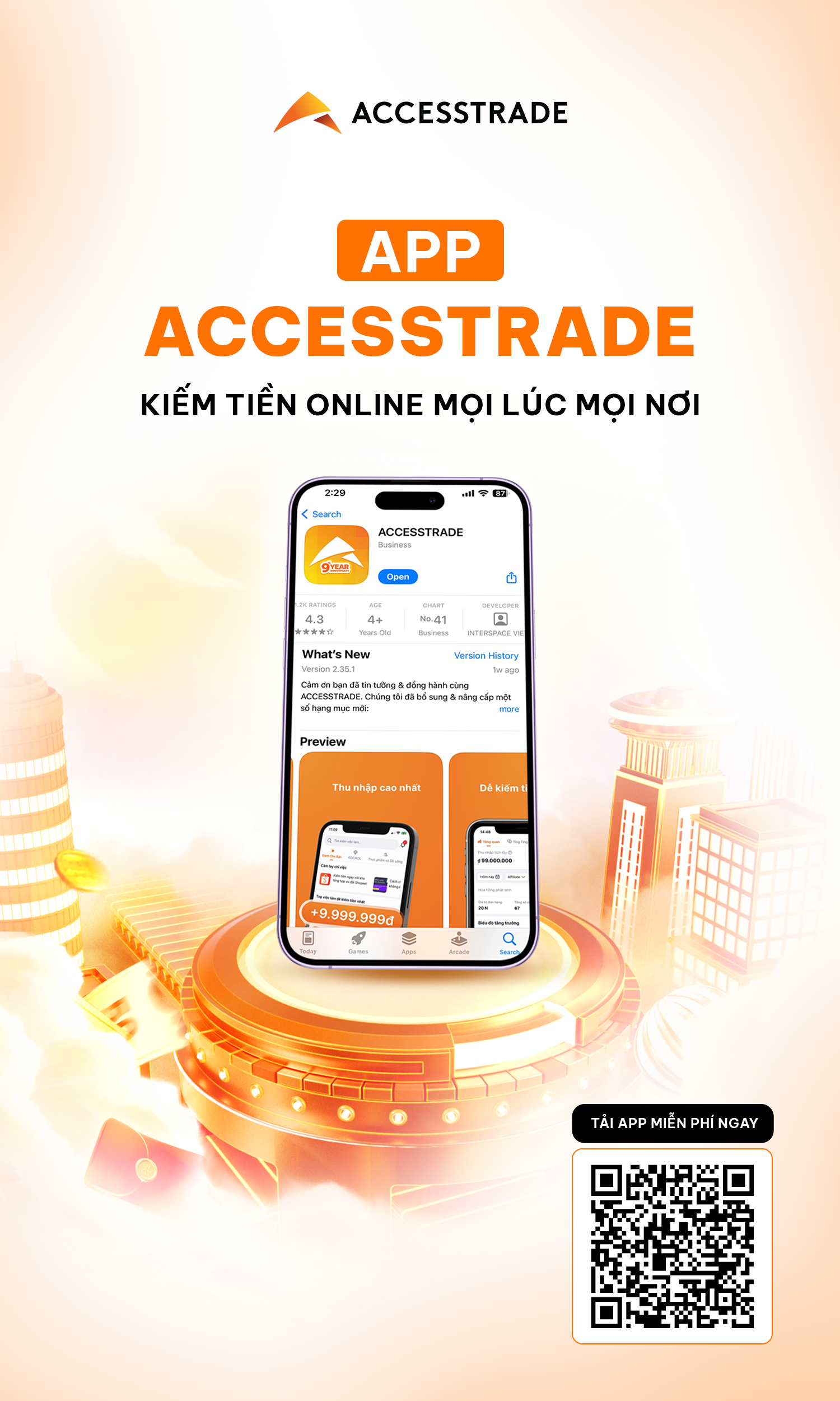 tải app accesstrade