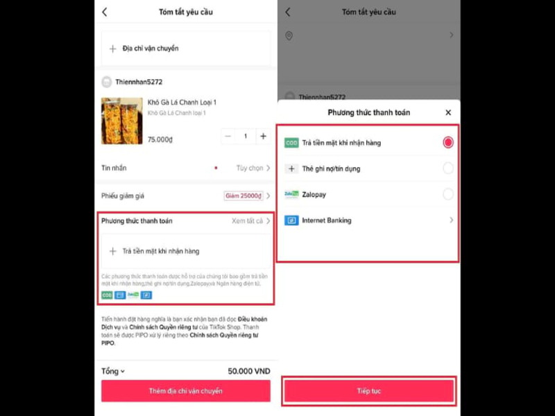 Gắn giỏ hàng bán sản phẩm trực tiếp trên video