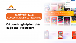 accesstrade livestream hub