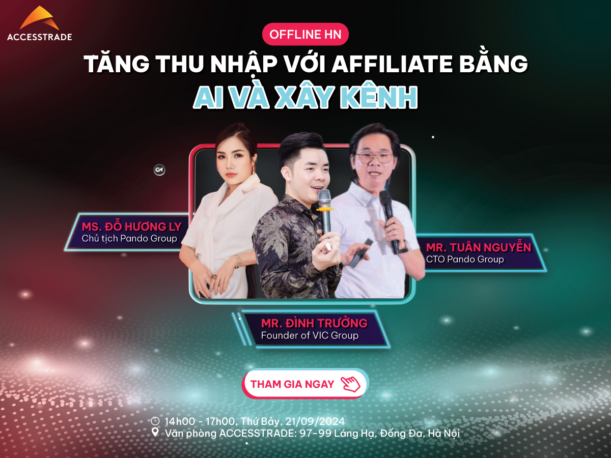 Sự kiện AI và Xây kênh