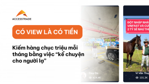 Có view là có tiền