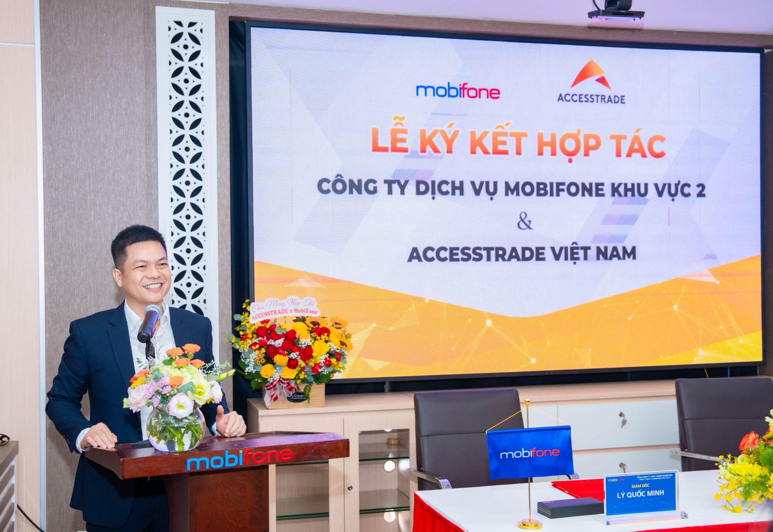 ACCESSTRADE & MobiFone ky ket chien luoc