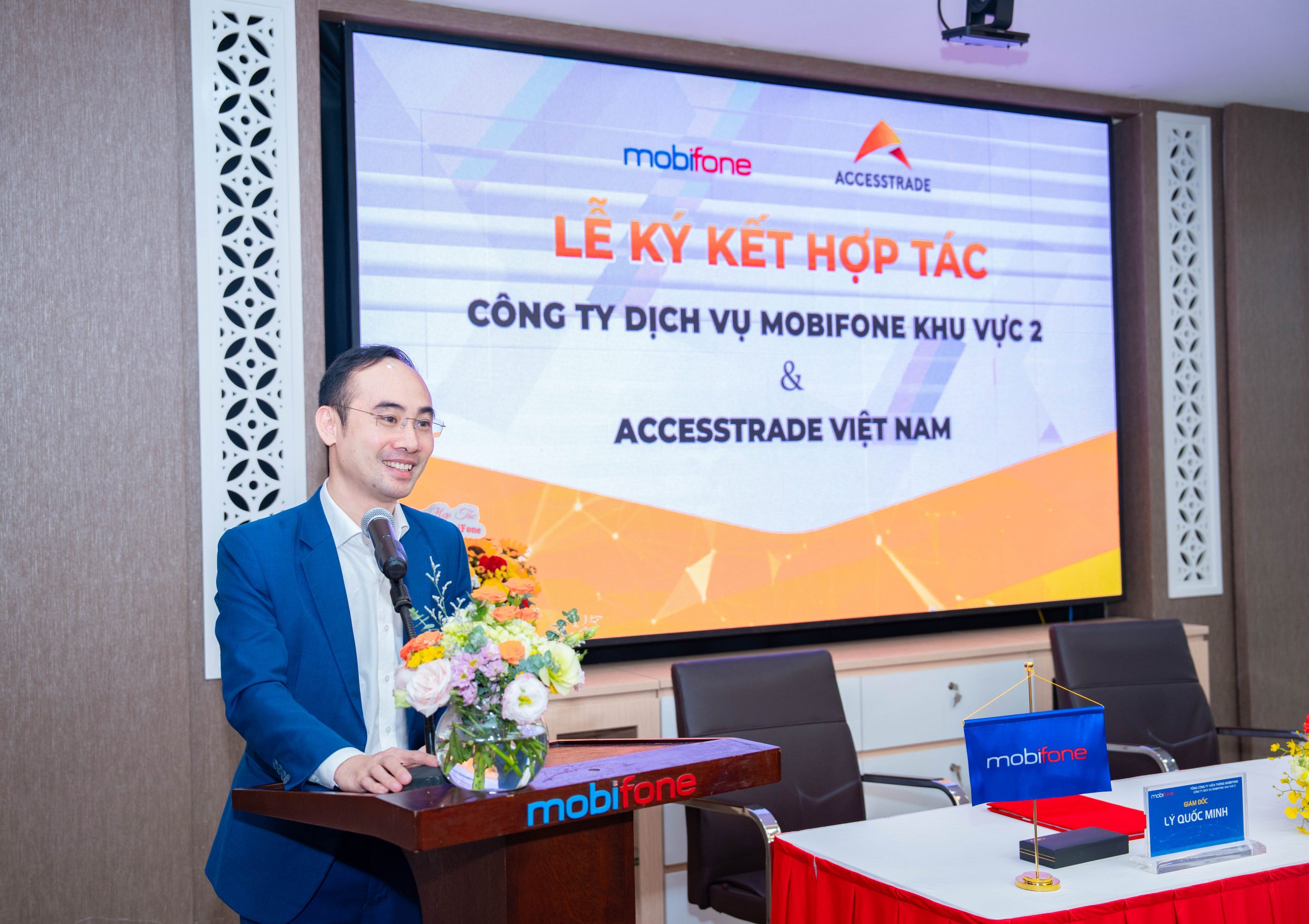 ACCESSTRADE & MobiFone ky ket chien luoc