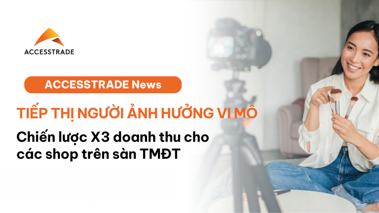 tiếp thị người ảnh hưởng
