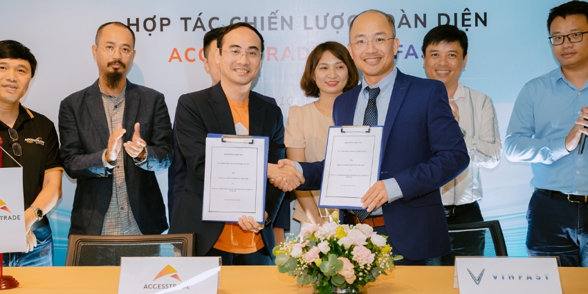 accesstrade vinfast