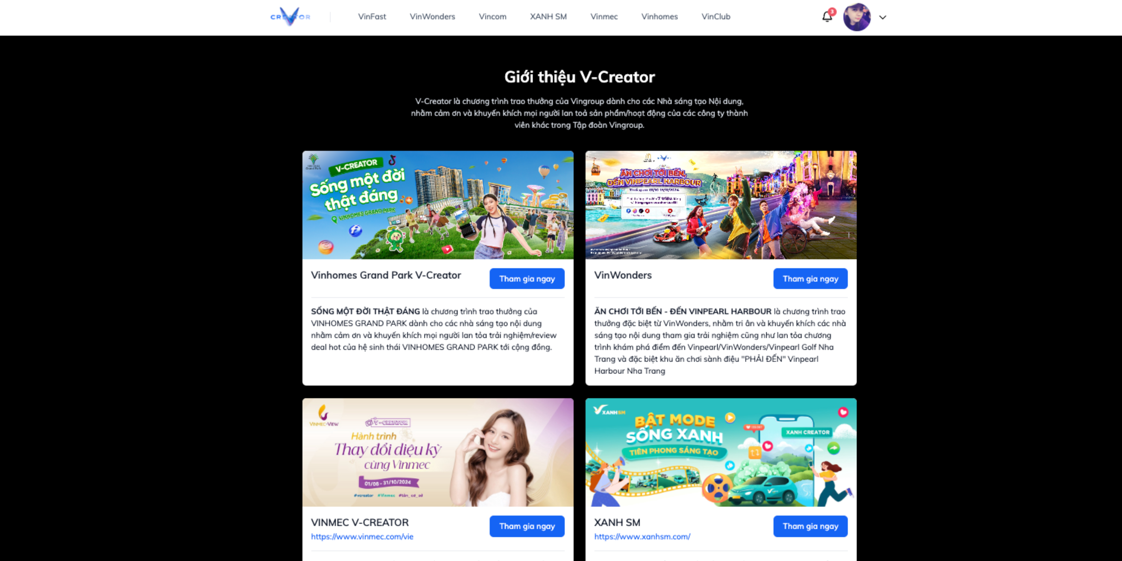 accesstrade vinfast koc ambassador