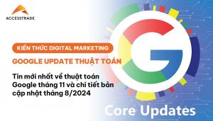 Google update thuật toán tháng 8 và tháng 11 năm 2024