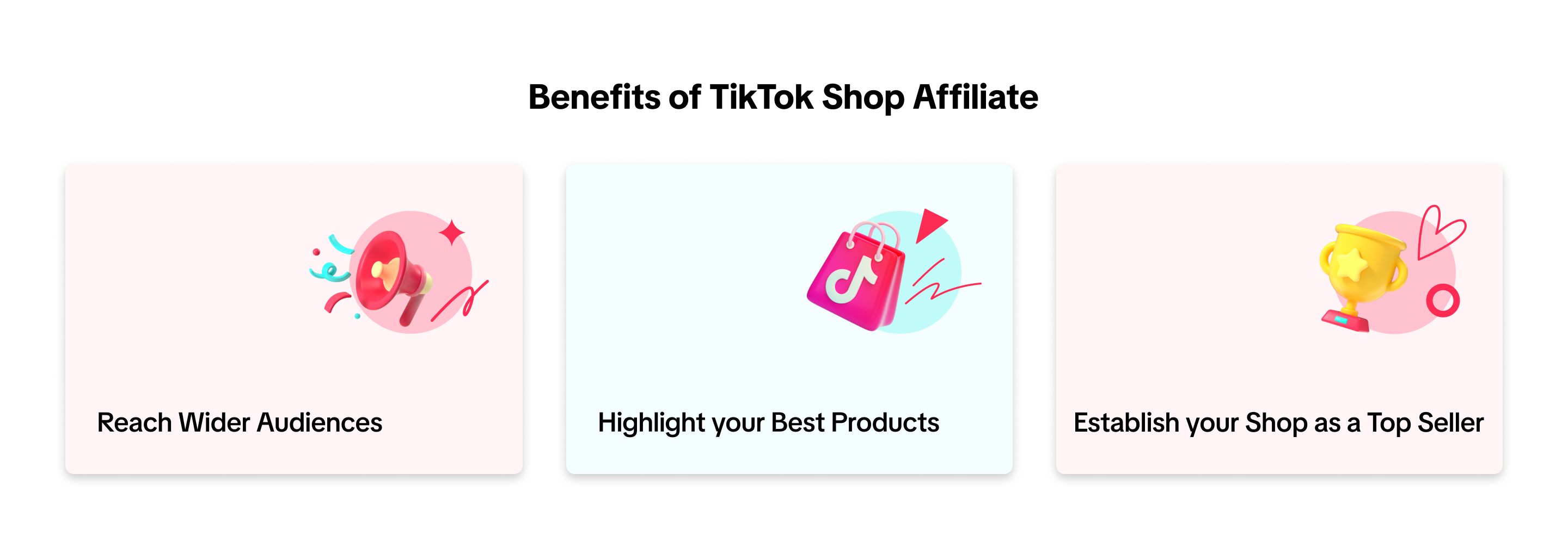 Quyền lợi của Tiktok Shop Affiliate