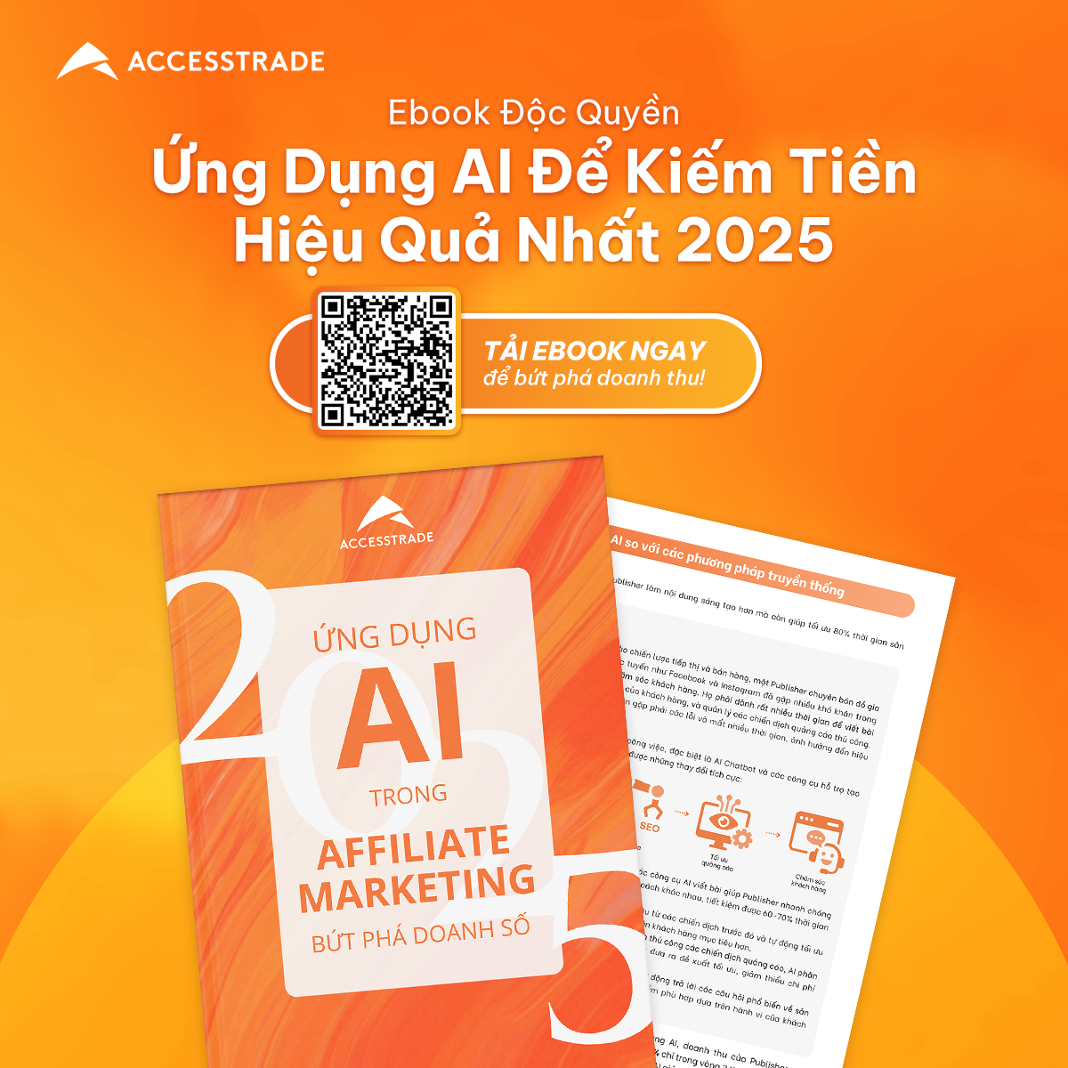 ebook ứng dụng ai trong affiliate marketing