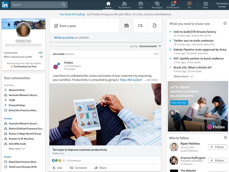 single-image-Ads-linkedin