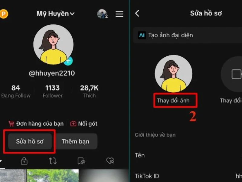 cach-tao-kenh-TikTok-va-setup-ban-dau