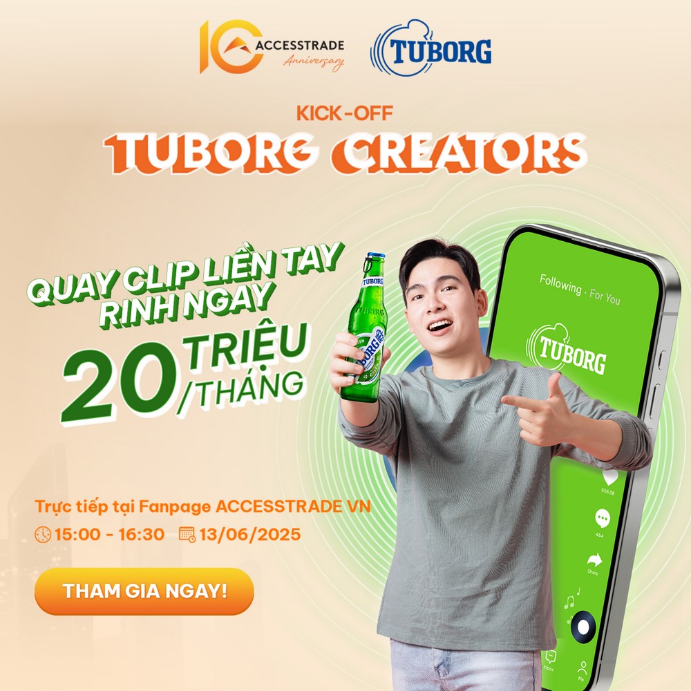 kick off Tuborg