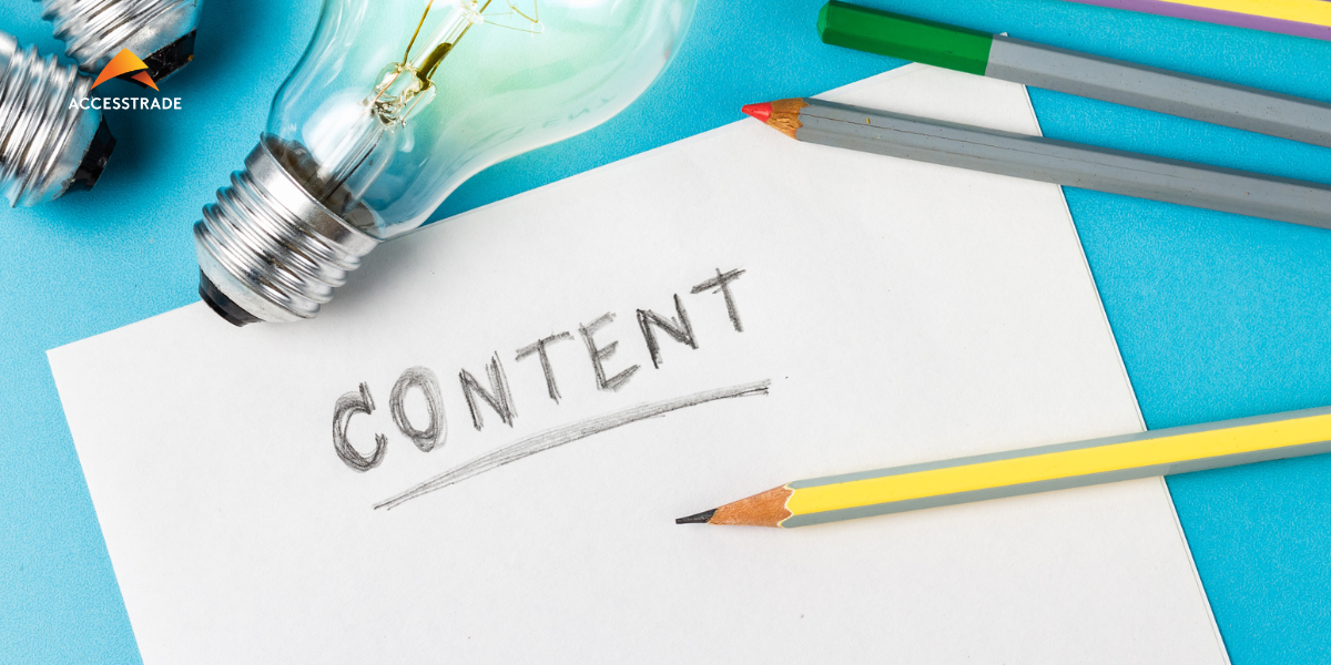content angle