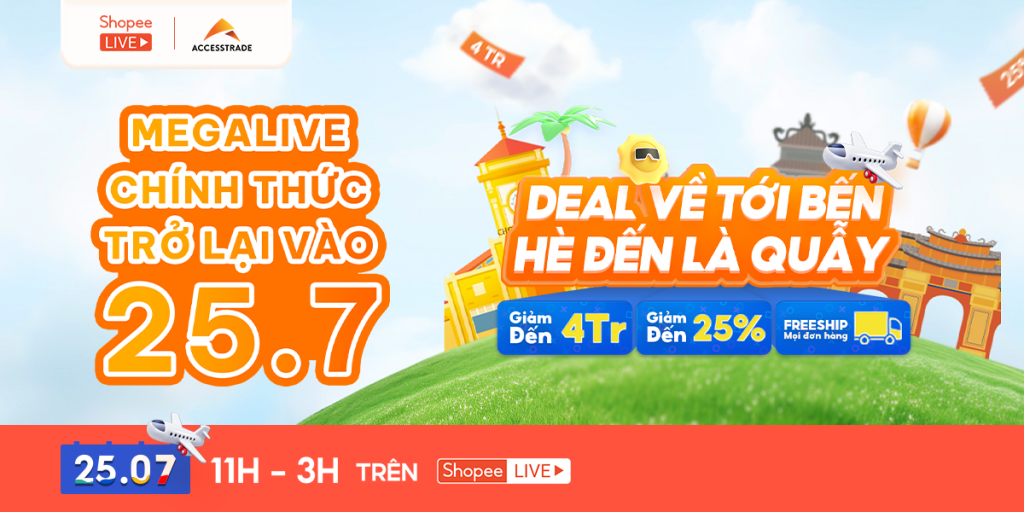 Megalive chính thức trở lại vào 25.07