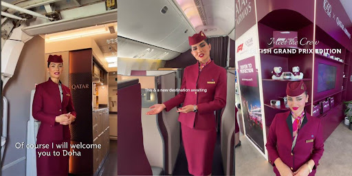 Chiến dịch quảng cáo của Qatar Airways