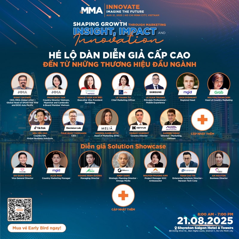 MMA innovation 2025