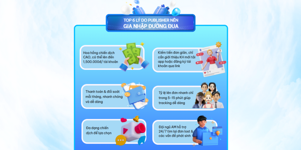 Vì sao bạn phải tham gia?