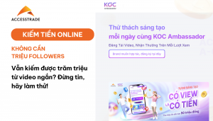 Không cần triệu followers, vẫn kiếm được trăm triệu từ video ngắn? đừng tin... hãy làm thử!