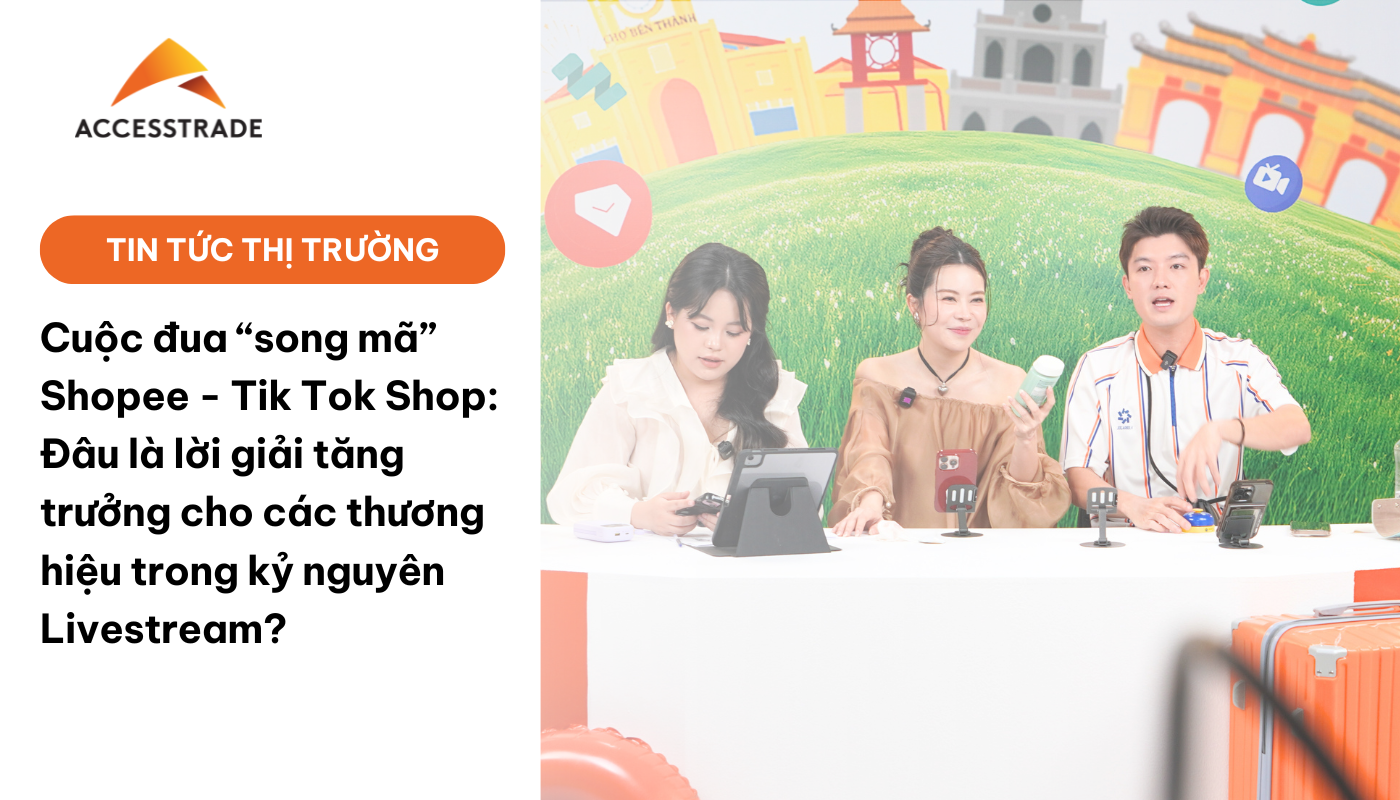 Giải pháp tăng trưởng cho các doanh nghiệp trong kỷ nguyên Livestream