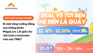 Bài toán tăng trưởng cho Megalive