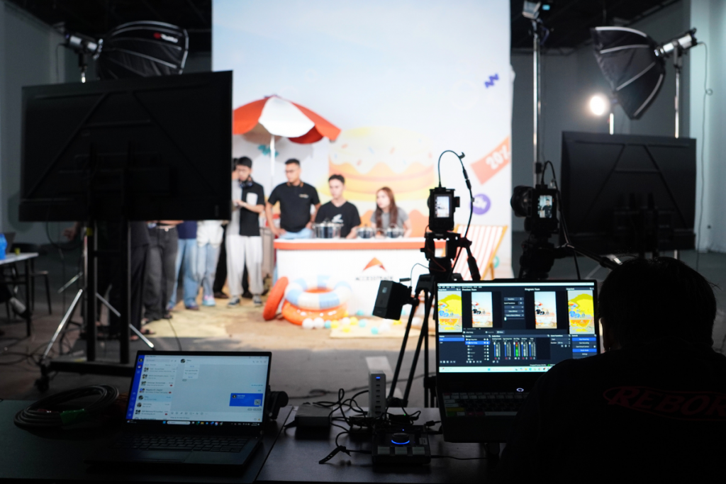 Khi livestream quy mô lớn là một canh bạc tốn kém