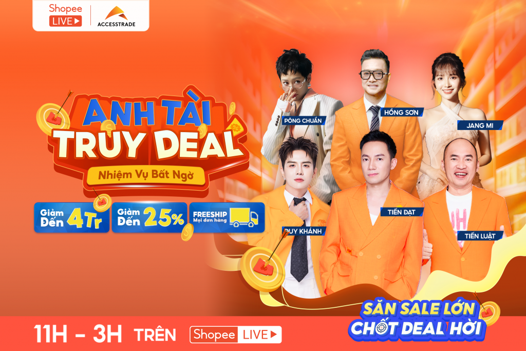 MegaLive 15/8 "SĂN SALE LỚN - CHỐT DEAL HỜI”