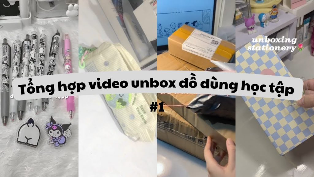 Các dạng video unboxing không lộ mặt