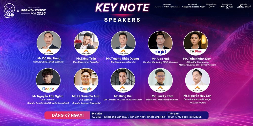 Diễn giả Access the Future