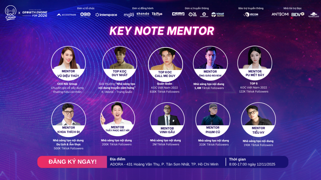 Mentor KOC CAMP 2025