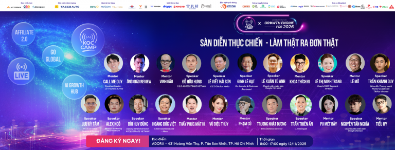 ACCESSTRADE công bố mô hình "Growth Loop" tại siêu sự kiện hơn 1.000 người, giải bài toán tăng trưởng hậu "phễu marketing”