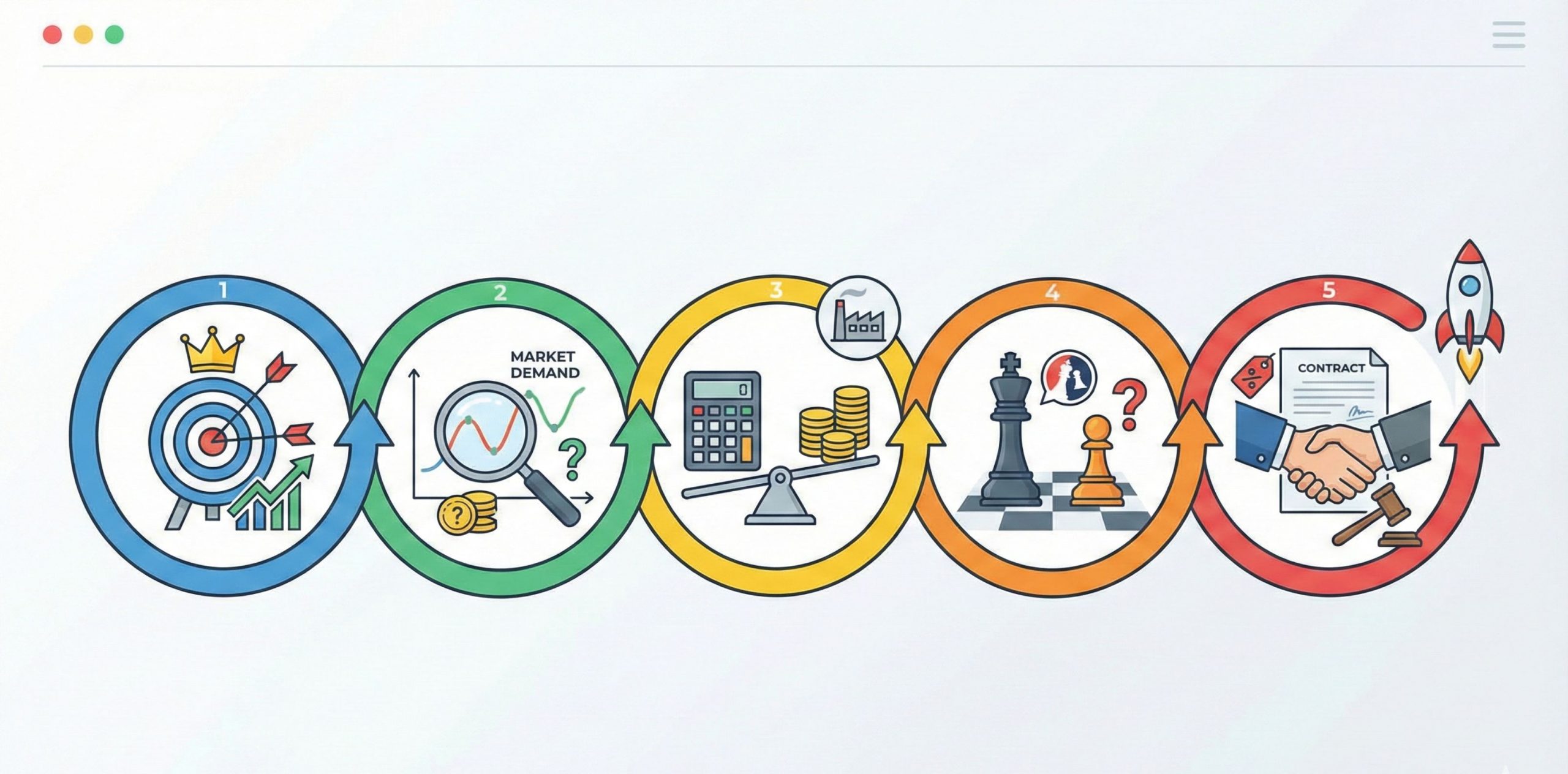 5 bước thiết lập chiến lược giá