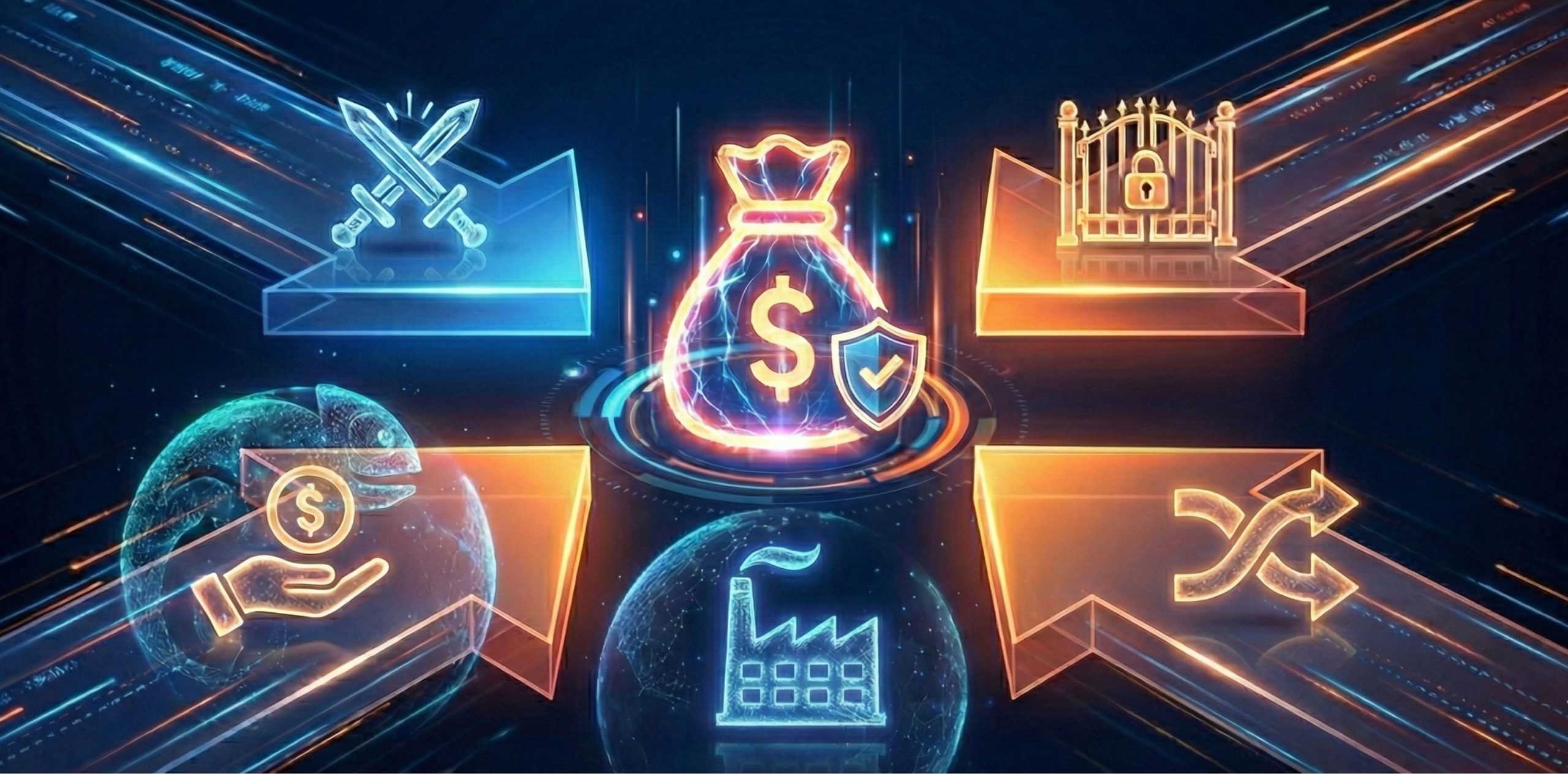 5 lực lượng cạnh tranh