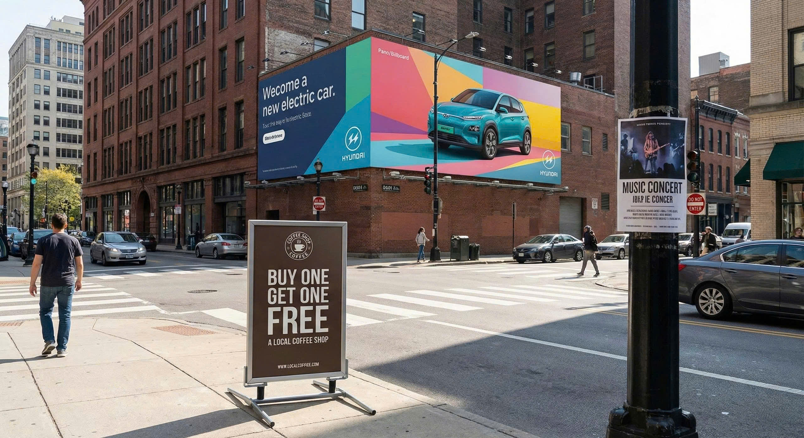 posm thu hút từ xa