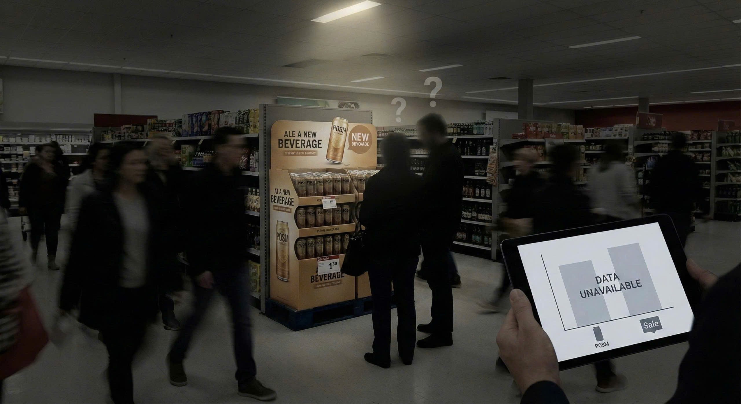 "mù" số liệu đo lường trong posm