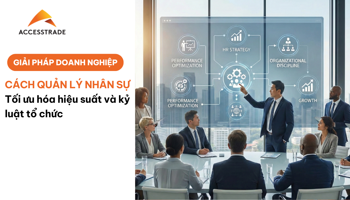 cách quản lý nhân sự