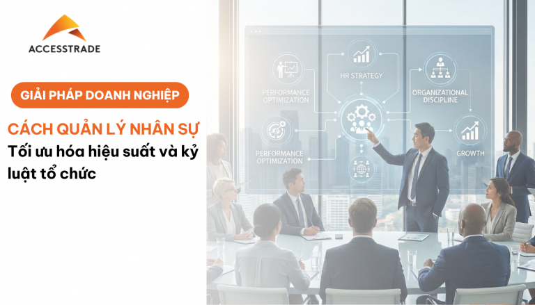 cách quản lý nhân sự
