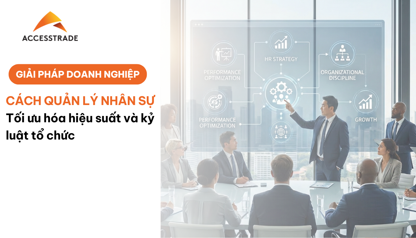 cách quản lý nhân sự