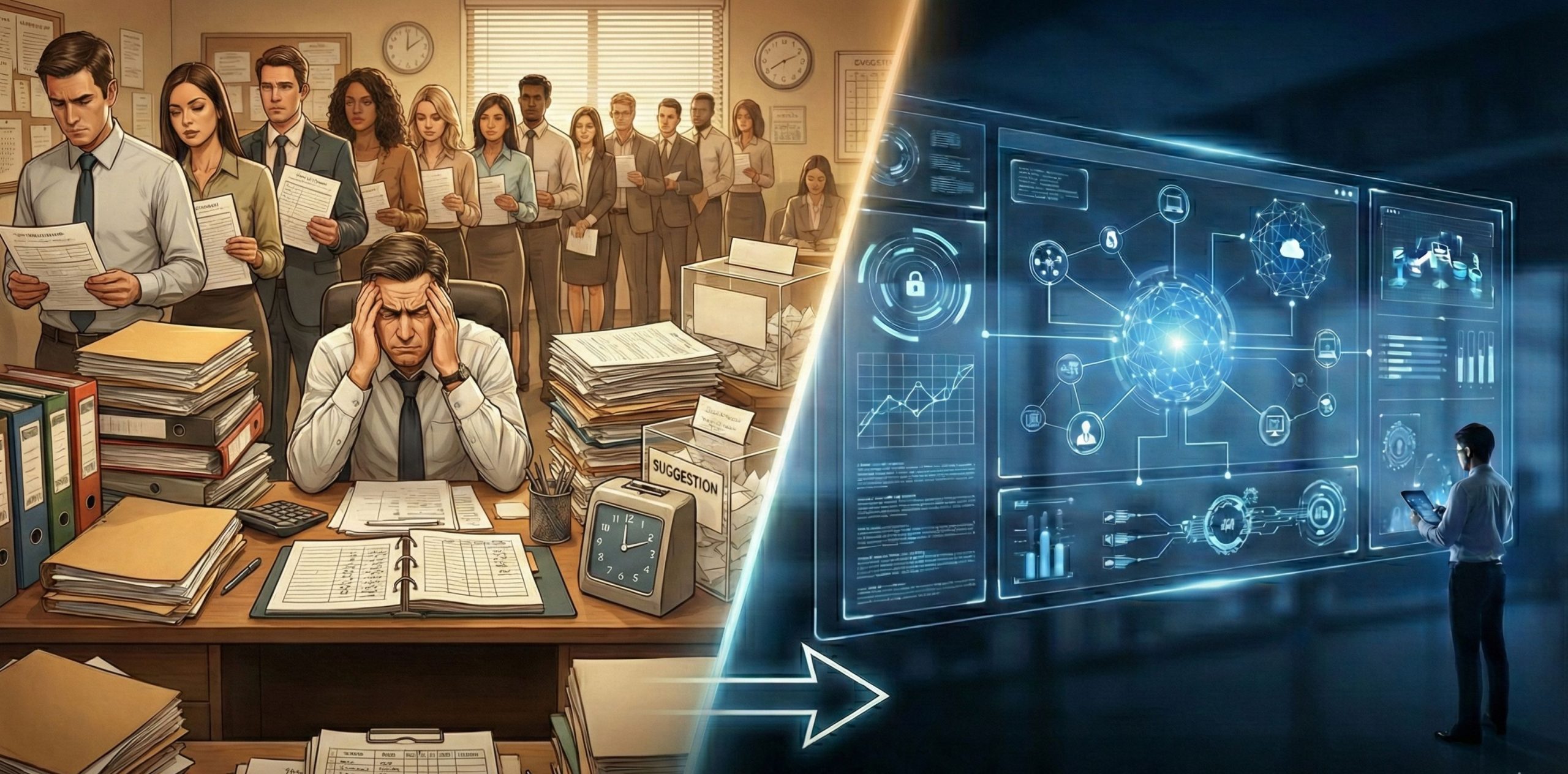 chuyển đổi tư duy cách quản lý nhân sự