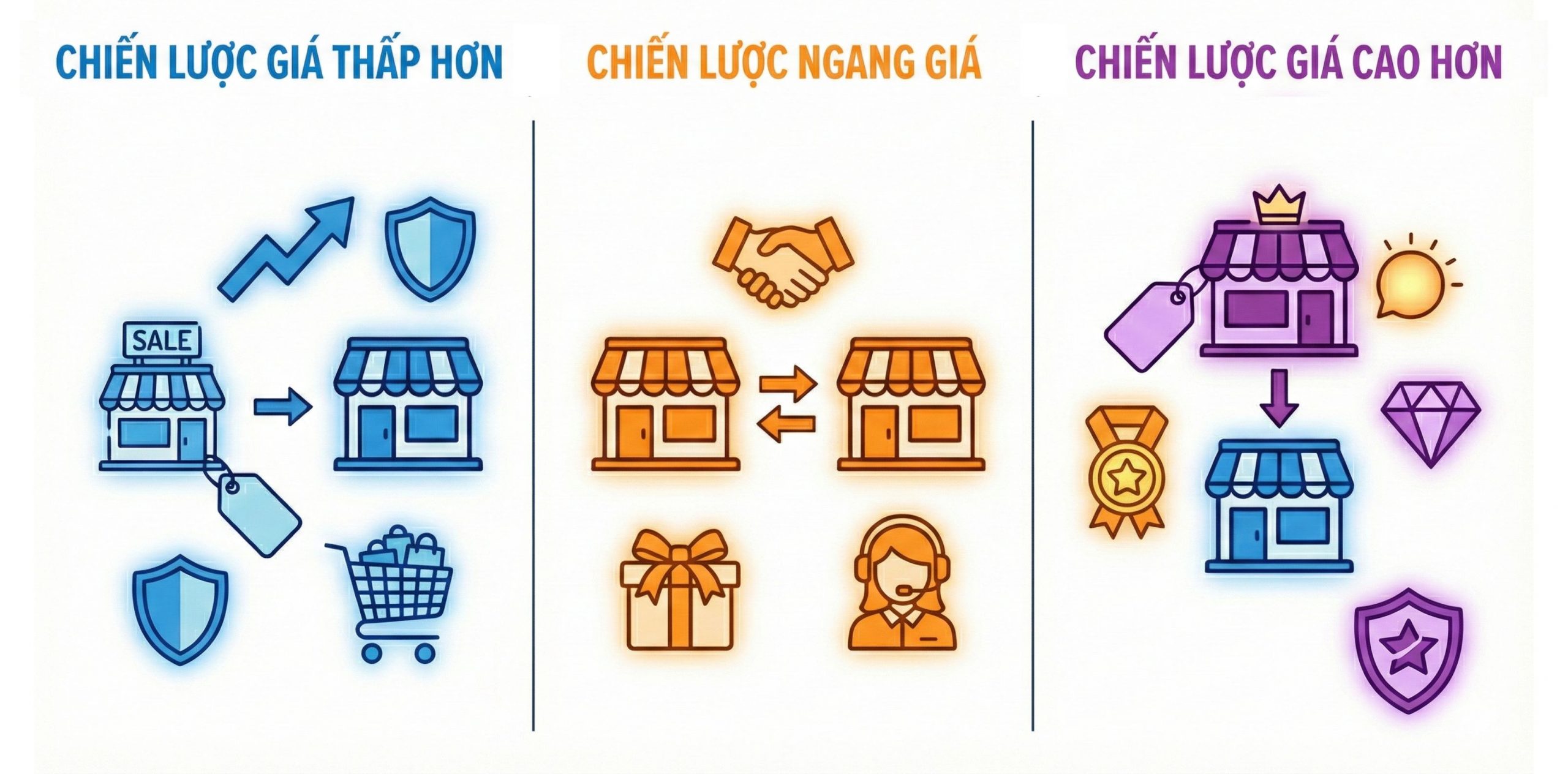 định giá sản phẩm theo đối thủ
