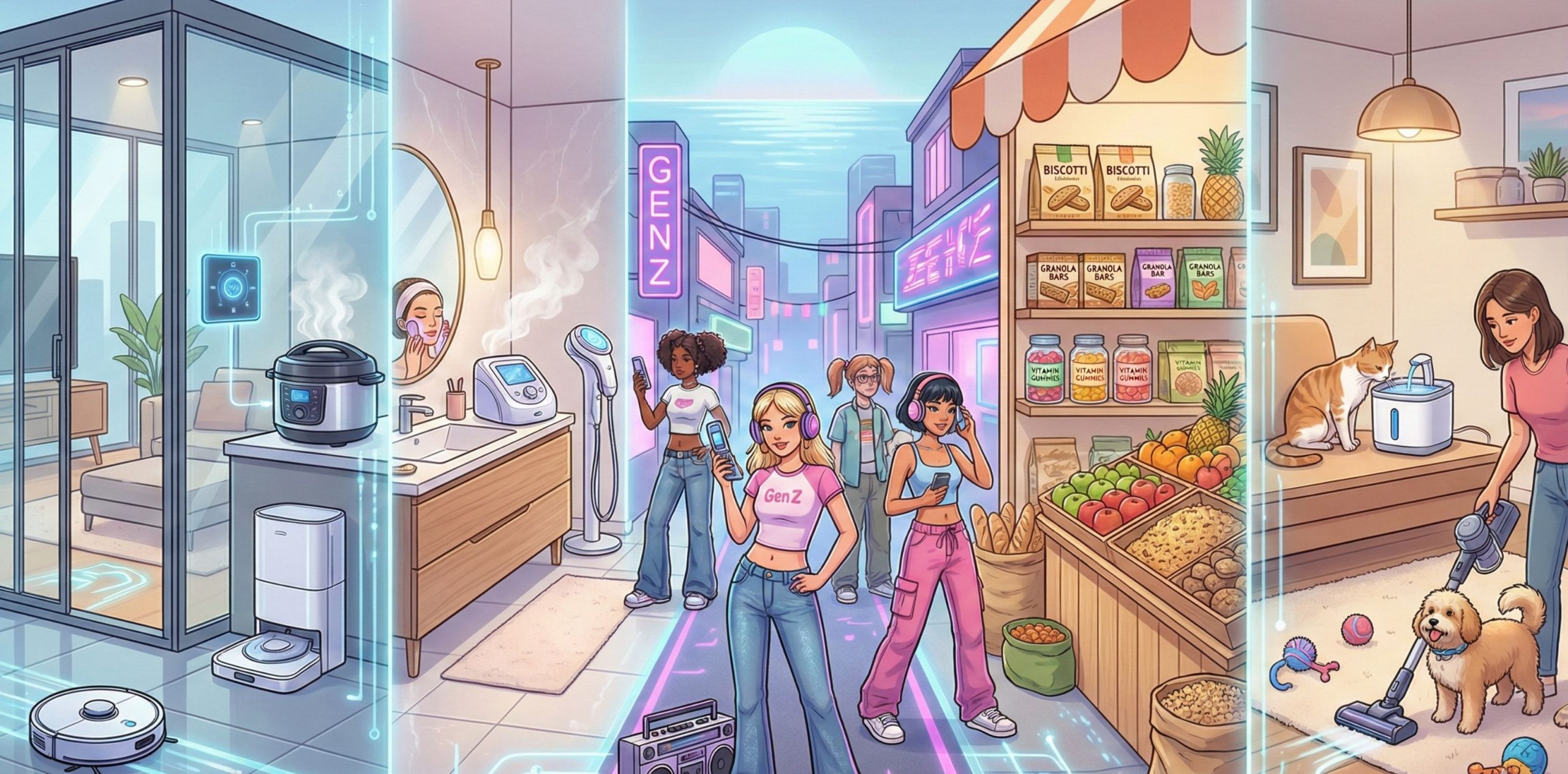 sản phẩm hot trend 2025