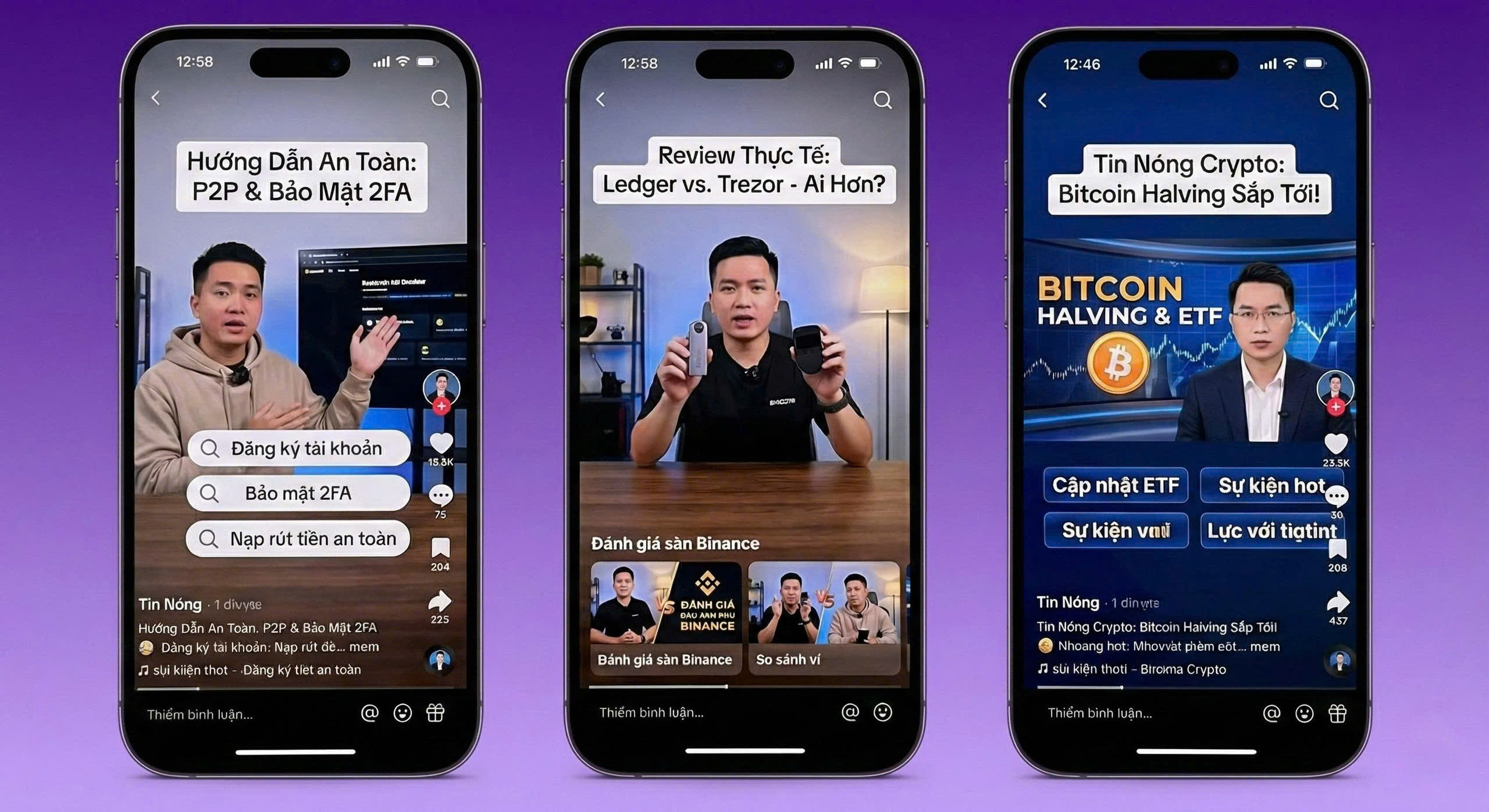 sáng tạo nội dung làm affiliate crypto