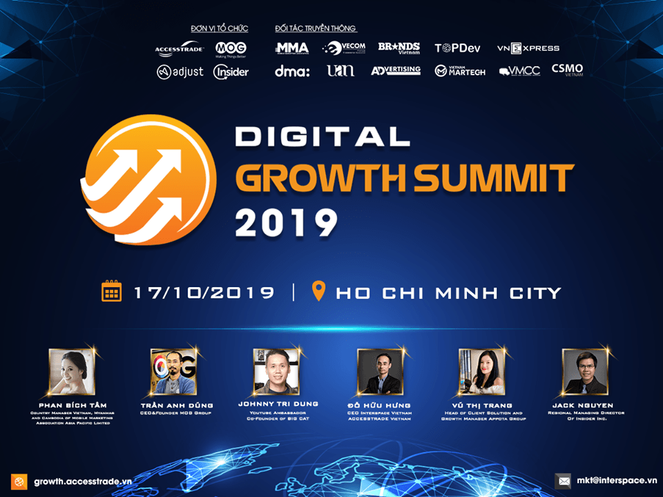 Ra mắt Digital Growth Summit 2019