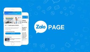 zalo page