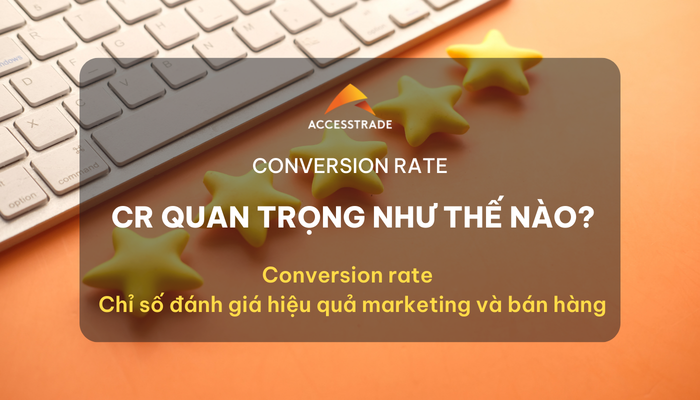 Conversion rate