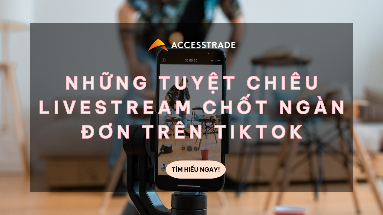 Live bán hàng trên TikTok