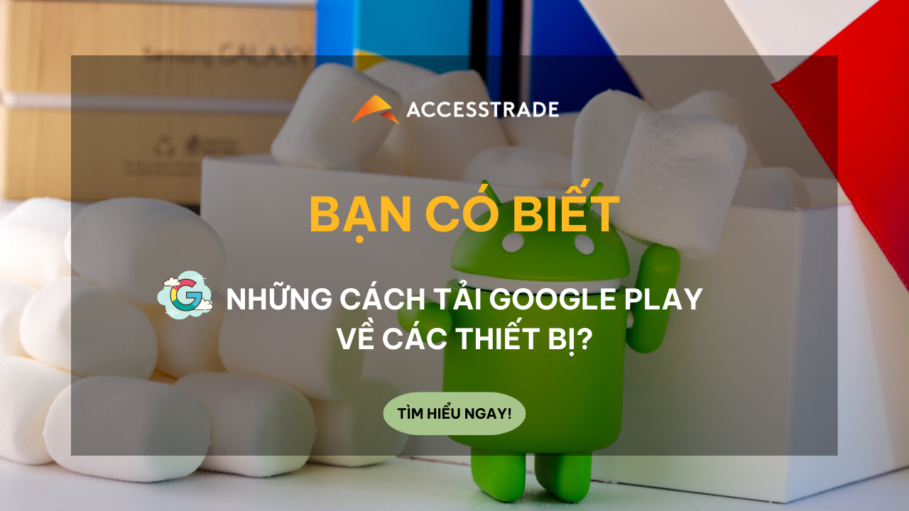 Cách tải Google Play