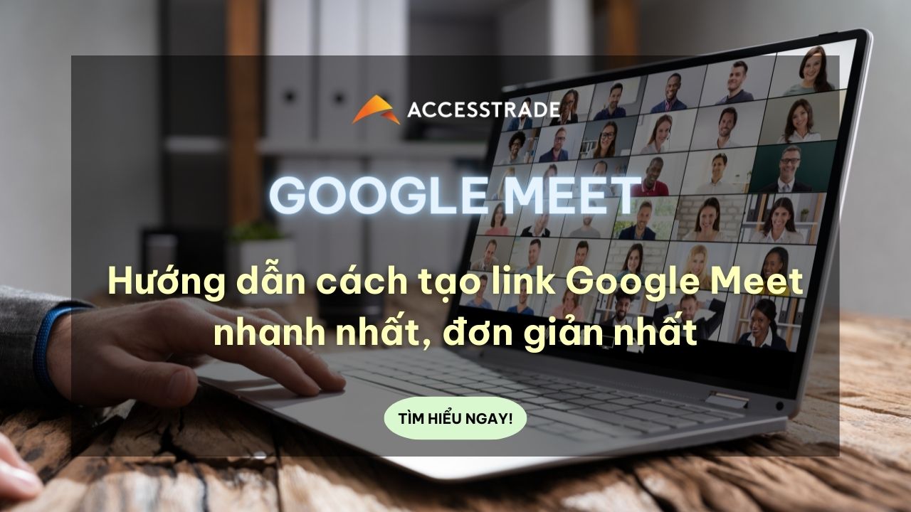 cách tạo link google meet
