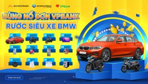 bung no don vpbank ruoc sieu xe bmw